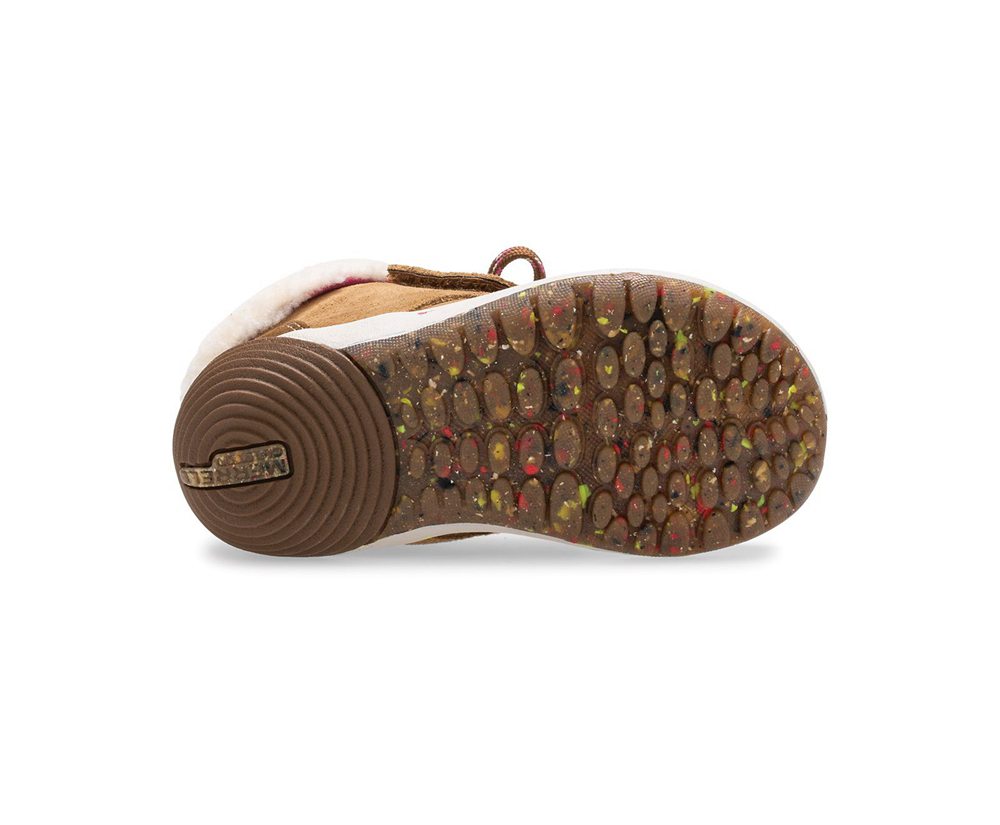 Botas Criança - Merrell Bare Access Steps® Cocoa Jr. - Marrom - UVL760123